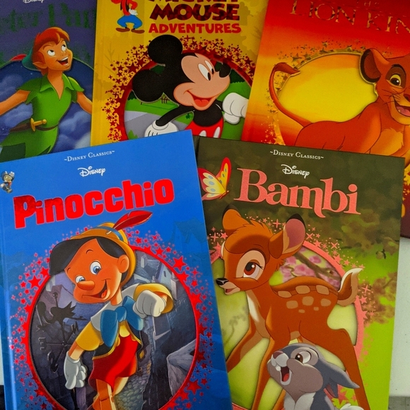 Disney Children's Books (set of 5)